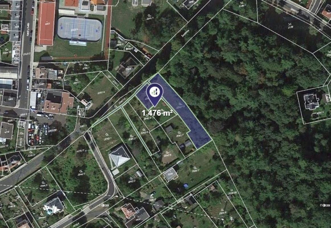Pozemek pro bydlení, 1 280 m²