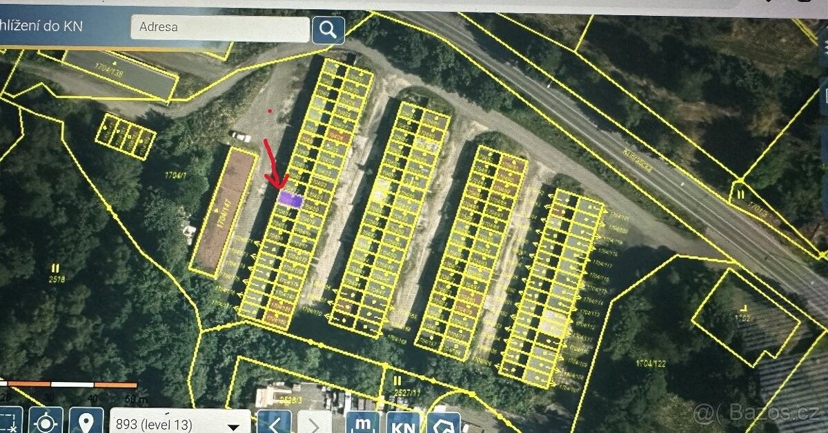 Garáže, Liberec, 460 15, 17 m²