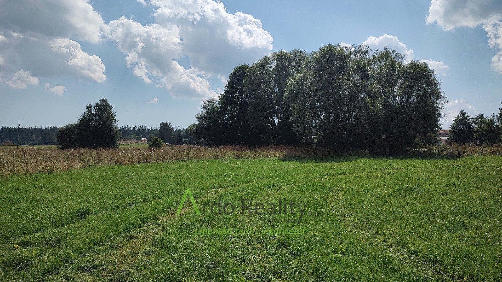 Prodej komerční pozemek - Černá v Pošumaví