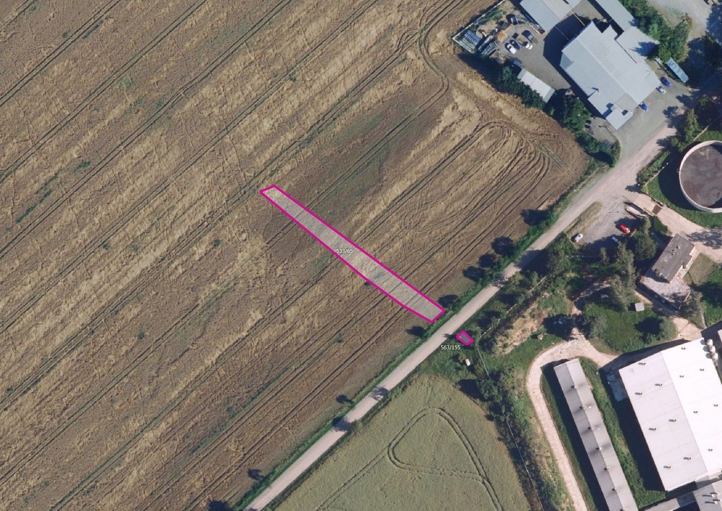 Zemědělské pozemky, Újezd u Černé Hory, okres Blansko, Jihomoravský kraj - 2