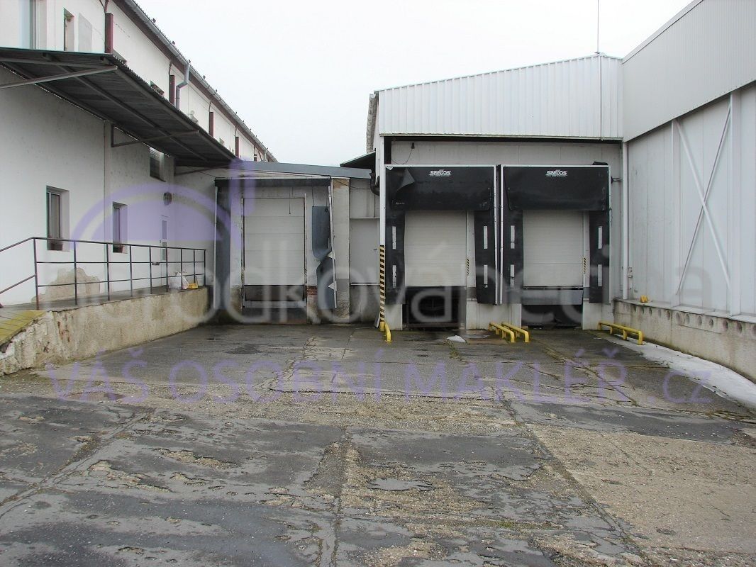 Prodej výrobní prostory - Strabenice, Litenčice, 3 022 m²