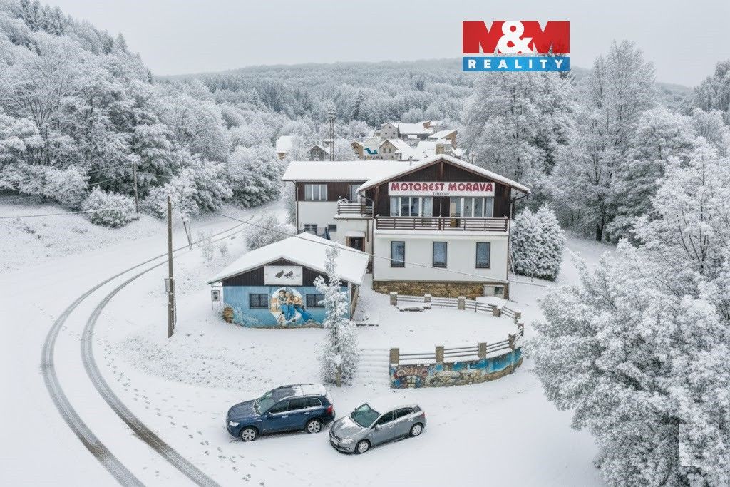 Restaurace, Plavy, 500 m²