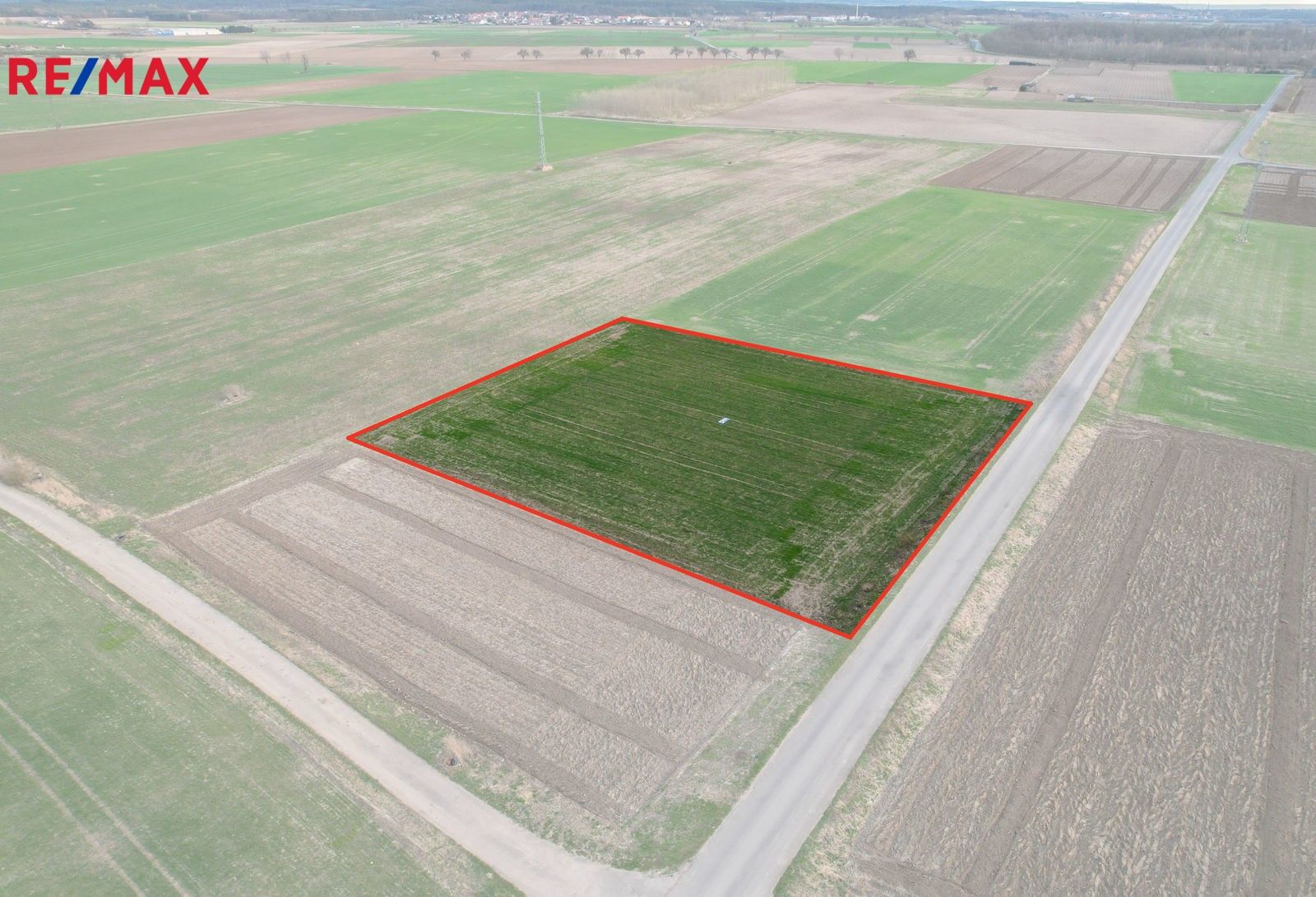 Zemědělské pozemky, Terezín, 3 665 m²