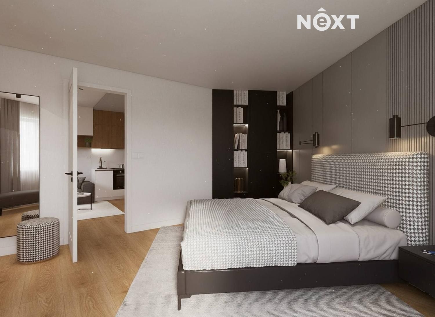 2+kk, Čestlická 1142, Praha Strašnice, 49 m² - 1