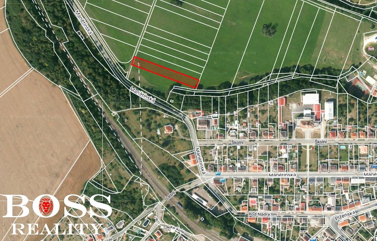 Louka, 2 317 m²