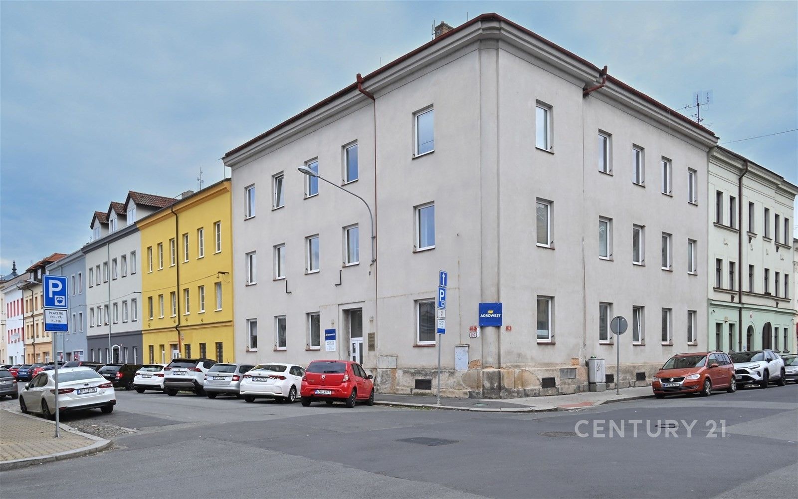 Kanceláře, Božkovská, Plzeň, 163 m²