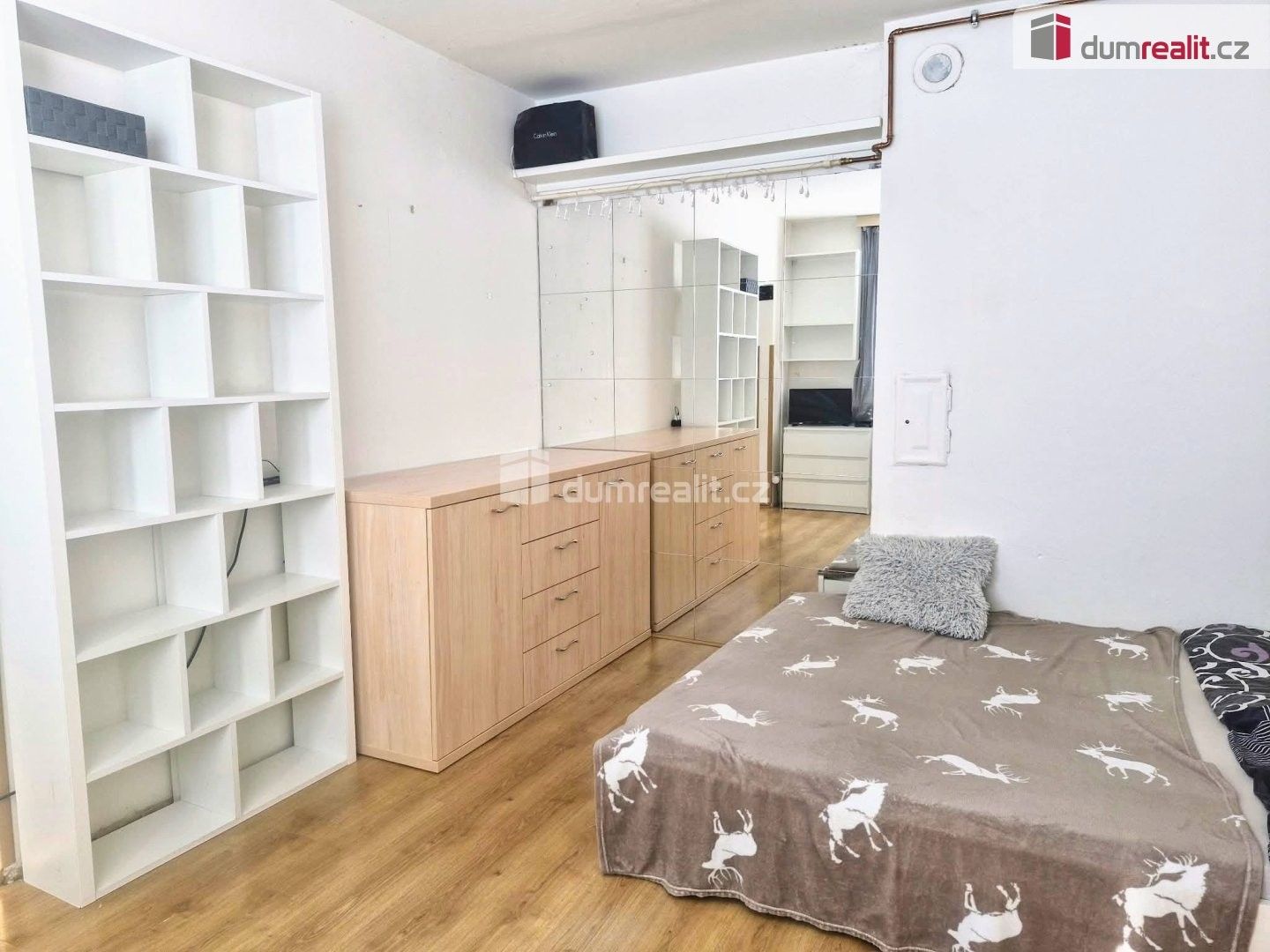 Pronájem byt 1+1 - Louky, Uherské Hradiště, 36 m² - 2