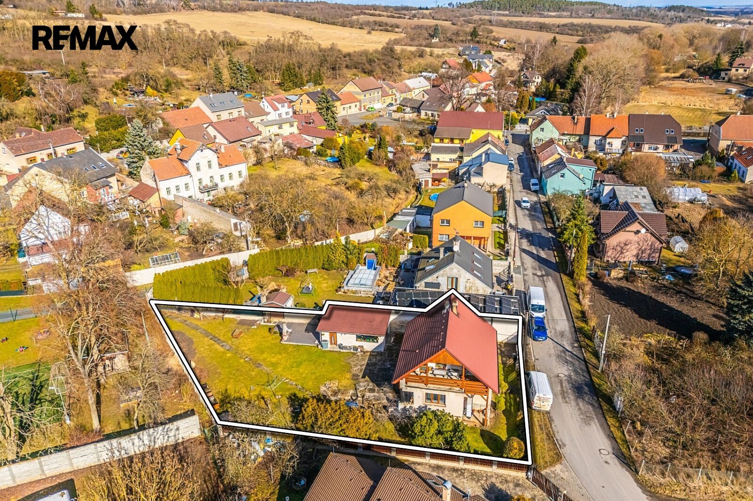 Rodinné domy, Za Křenovkou, Svinařov, okres Kladno, 160 m² - 1