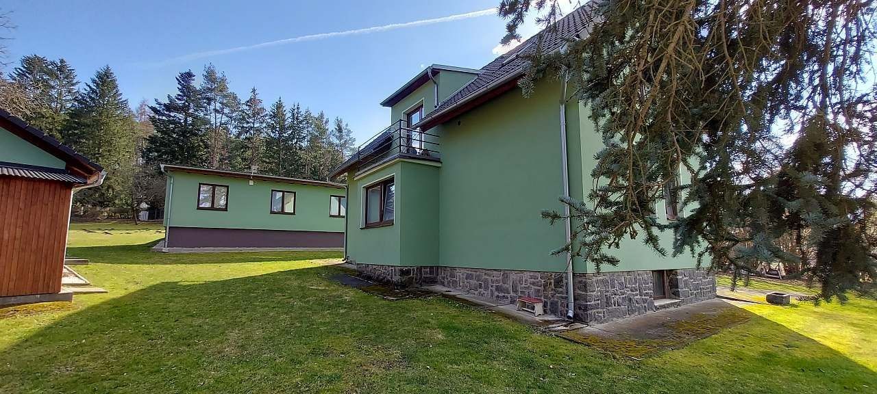 Chaty, Křečovice - Živohošť, Středočeský kraj - 2