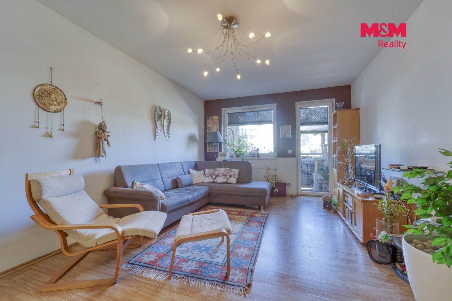 Byt 2+kk · 54 m² · V dolině, Praha - 3