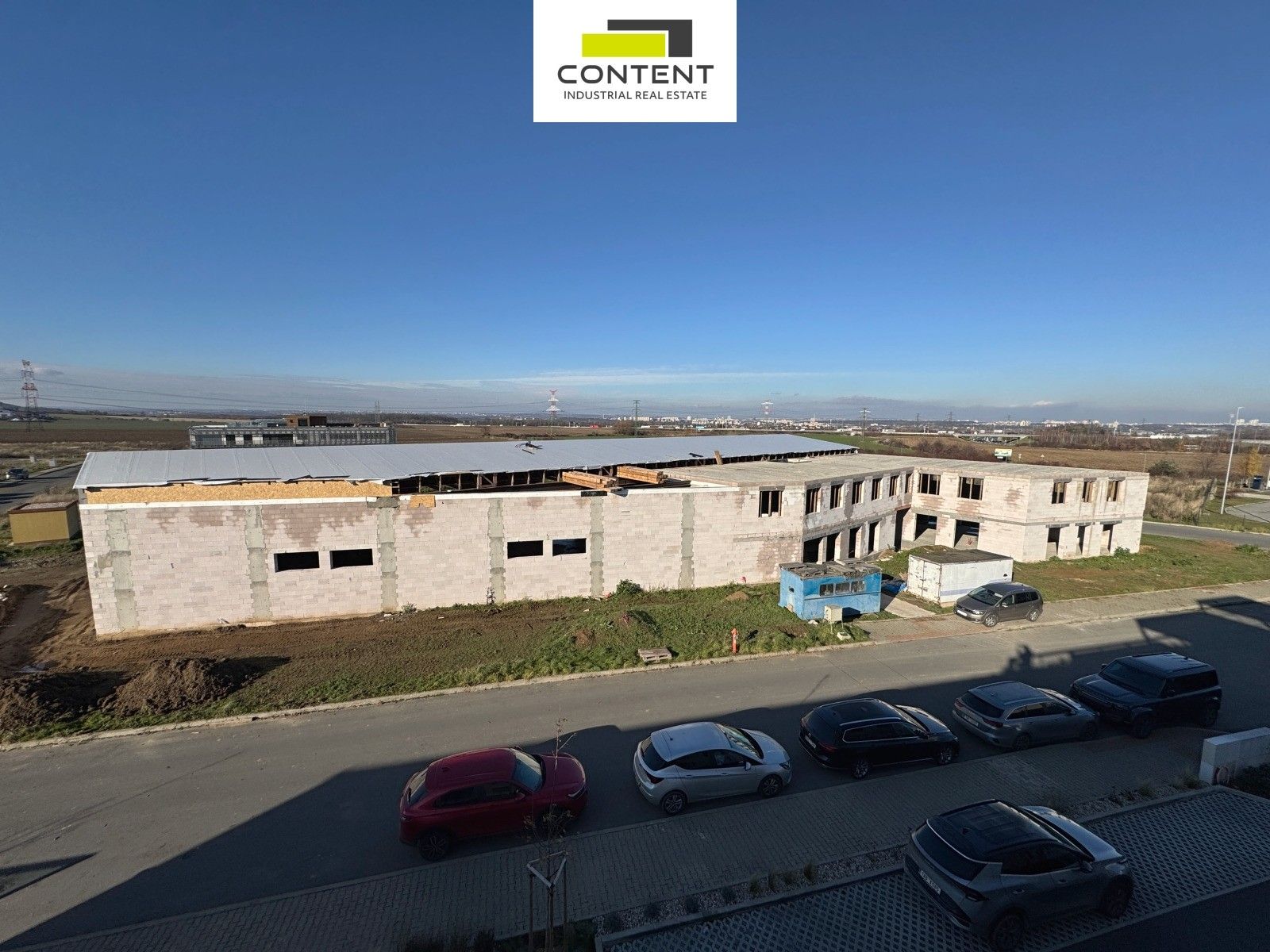 Sklady, Technologická, Zlatníky-Hodkovice, 1 154 m²