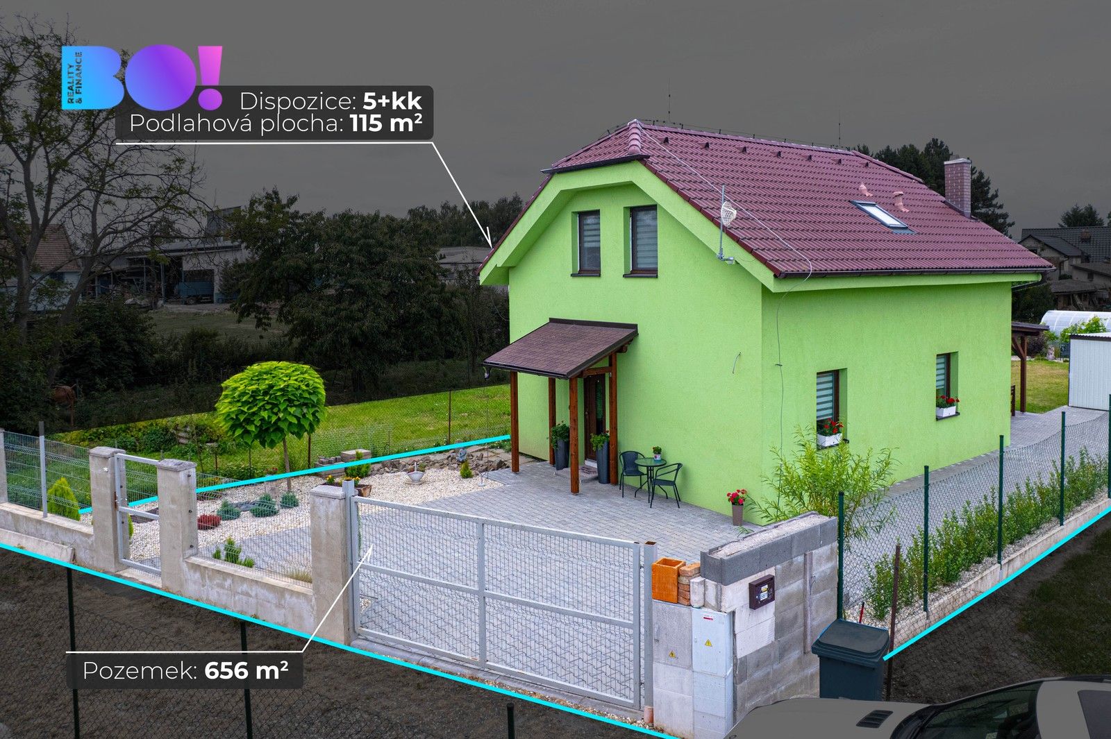 Rodinné domy, Zátiší, Bedihošť, 115 m²