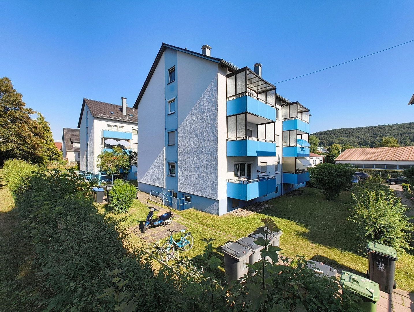 Byt 3+1 · 55 m² · Niederhofenstraße 56, , Bádensko-Württembersko - 3