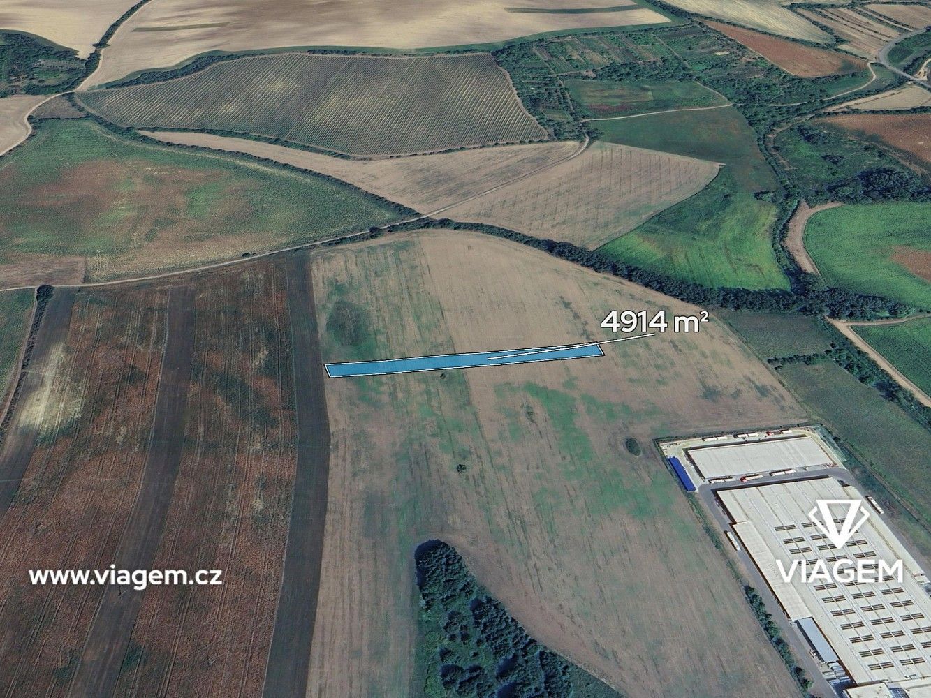 Zemědělské pozemky, Bzenec, okres Hodonín, Jihomoravský kraj