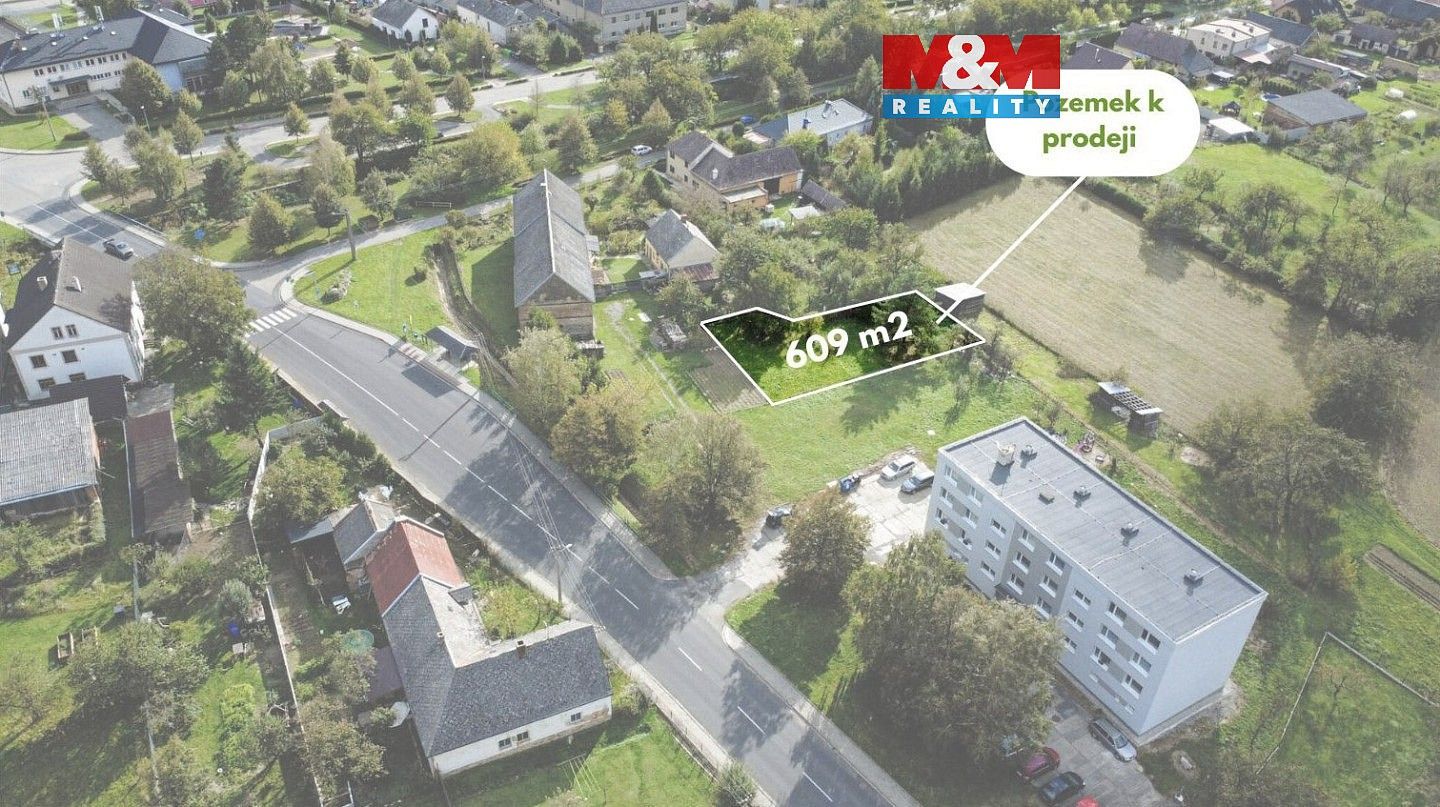 Zahrada, 609 m²