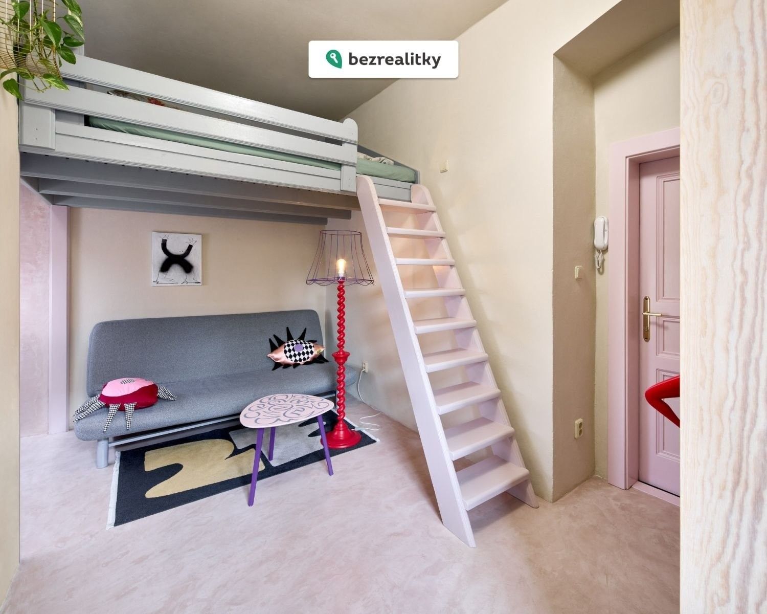 Prodej byt 1+kk - Milíčova 377, Praha Žižkov, 21 m² - 5