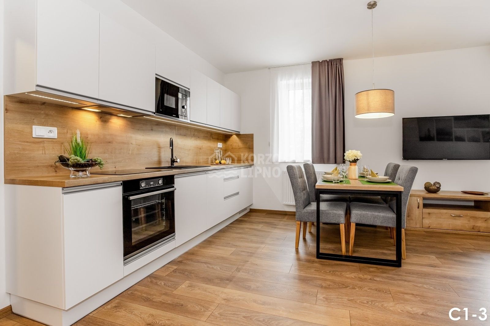 2+kk, Lipno nad Vltavou, 69 m²