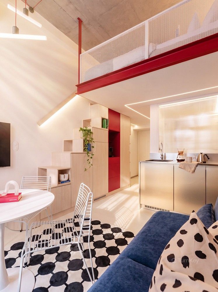 Prodej byt 1+kk - Praha 2 - Vinohrady, 34 m² - 5
