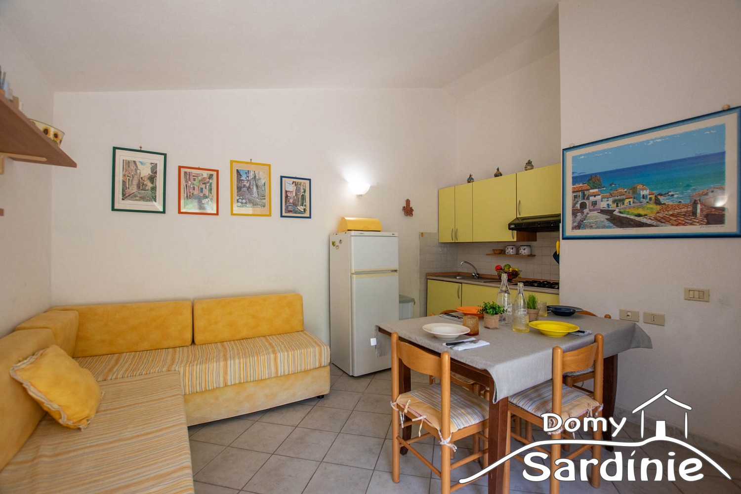 Byt 2+kk · 40 m² · Badesi, Sardinie, Itálie - 4