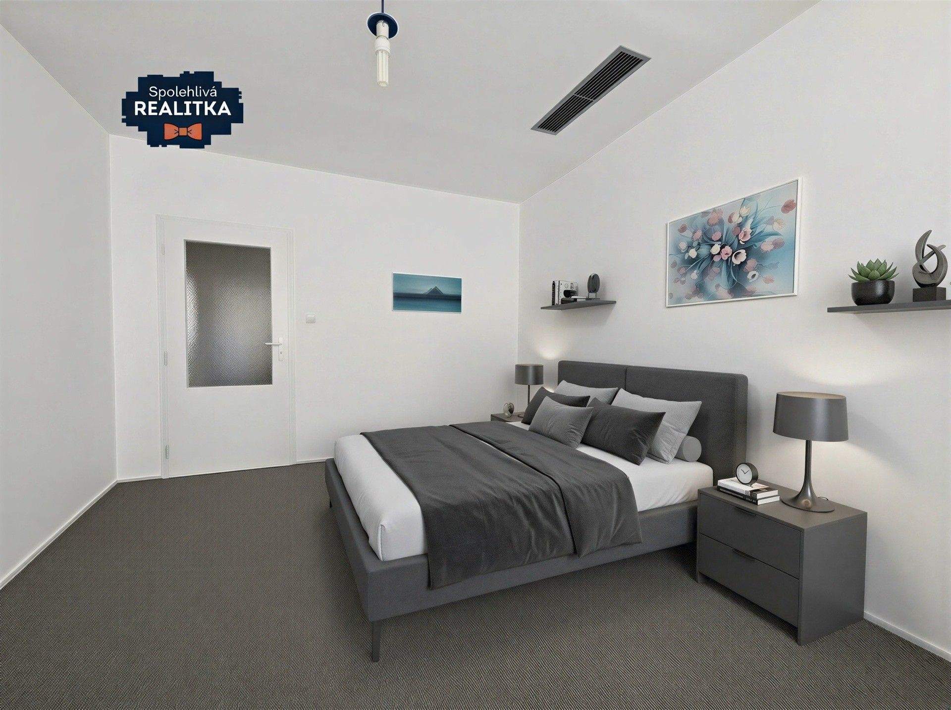 Pronájem byt 3+1 - Teyschlova 1112, Brno Bystrc, 77 m² - 5