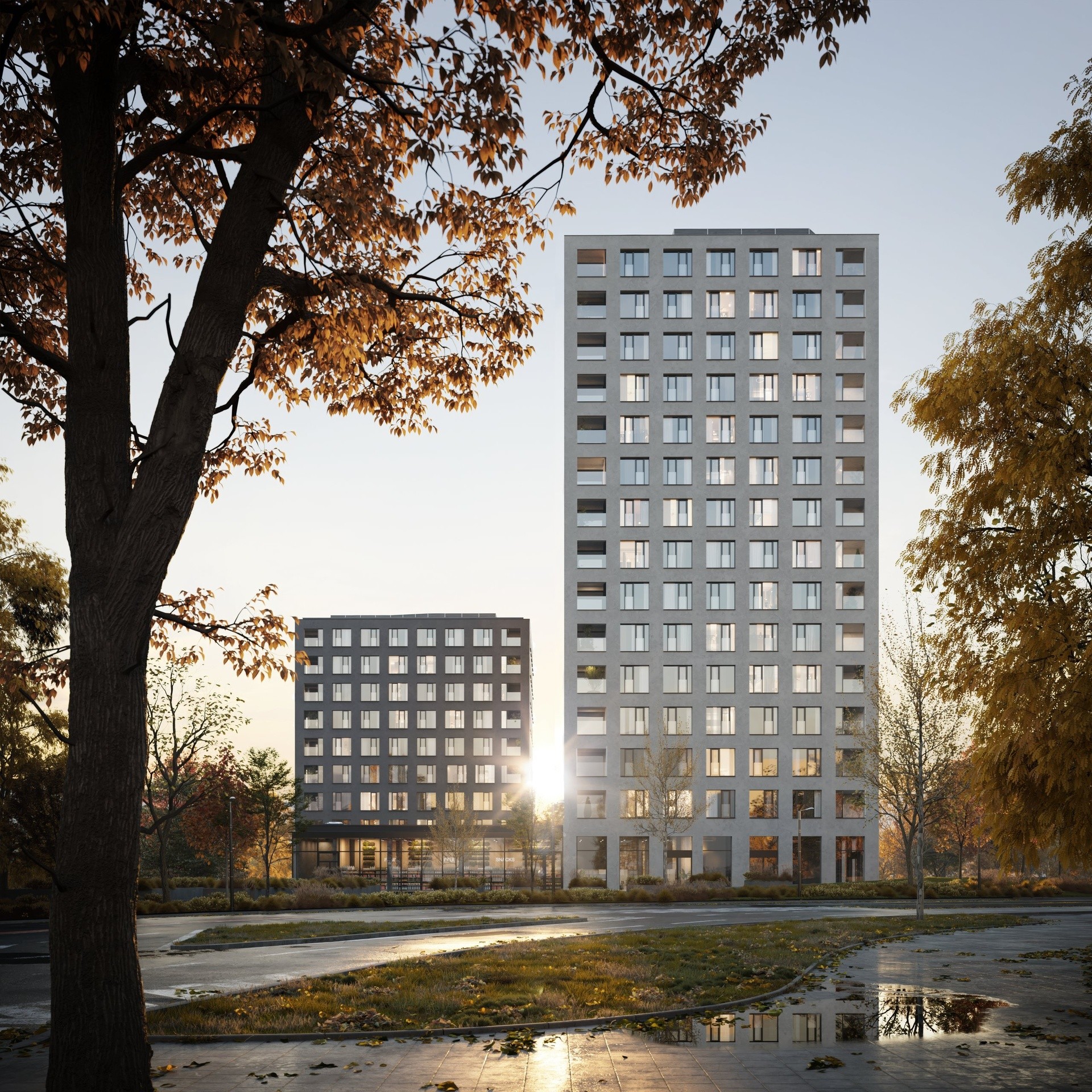 2+kk, Vosátkova, Praha, 49 m² - 2