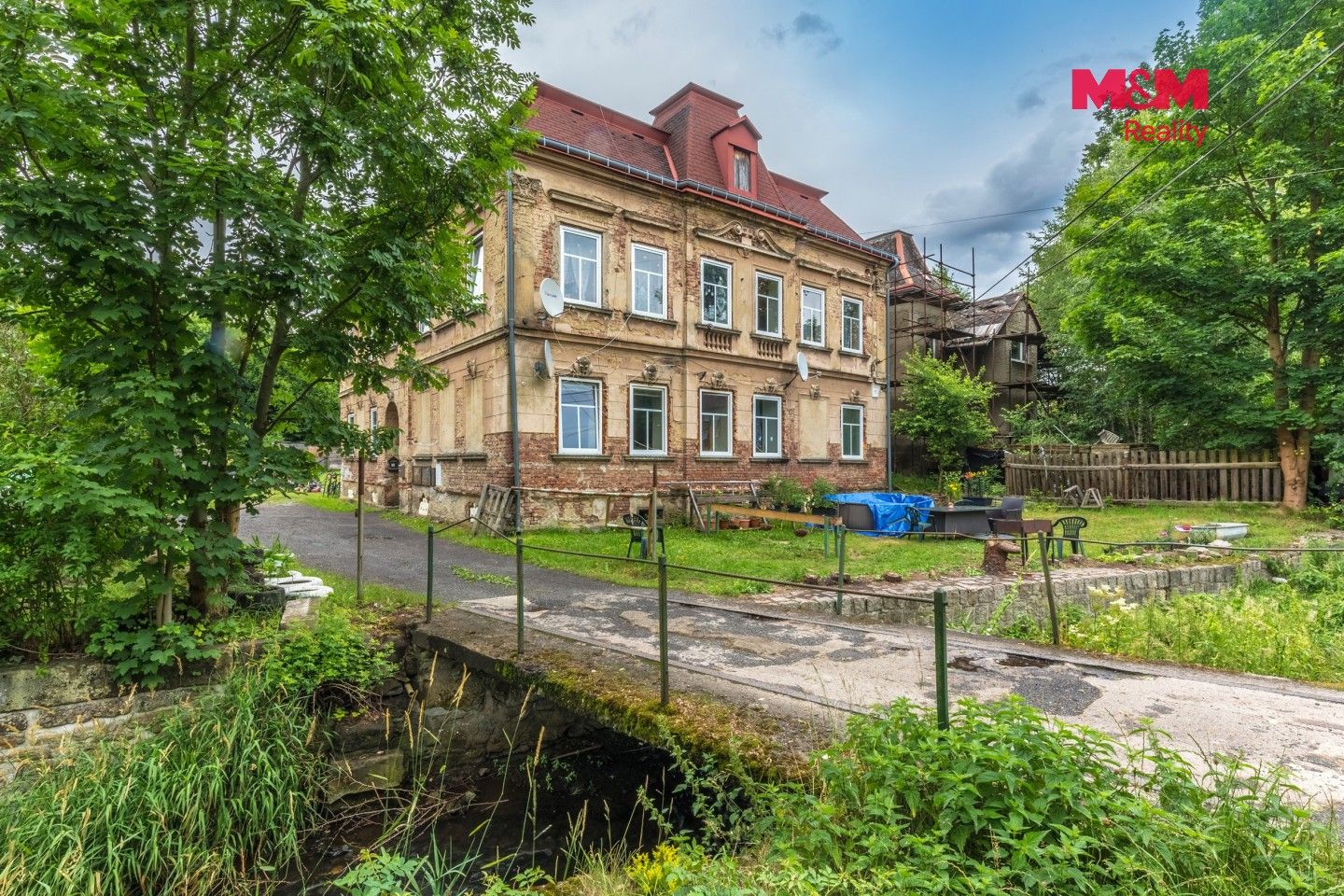Činžovní domy, Horní Chřibská, Chřibská, 196 m² - 1