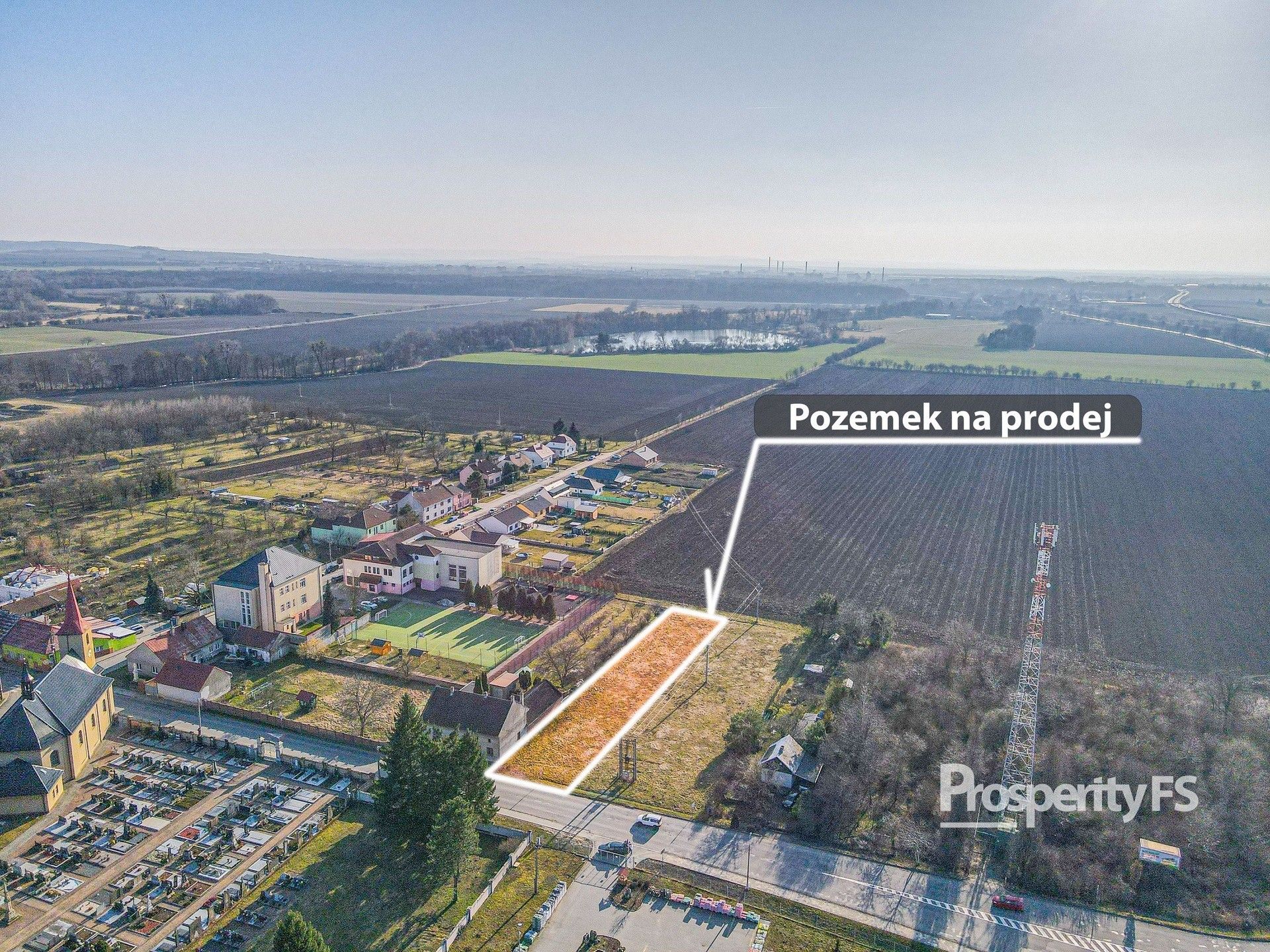 Pozemky pro bydlení, Prosenice - 1