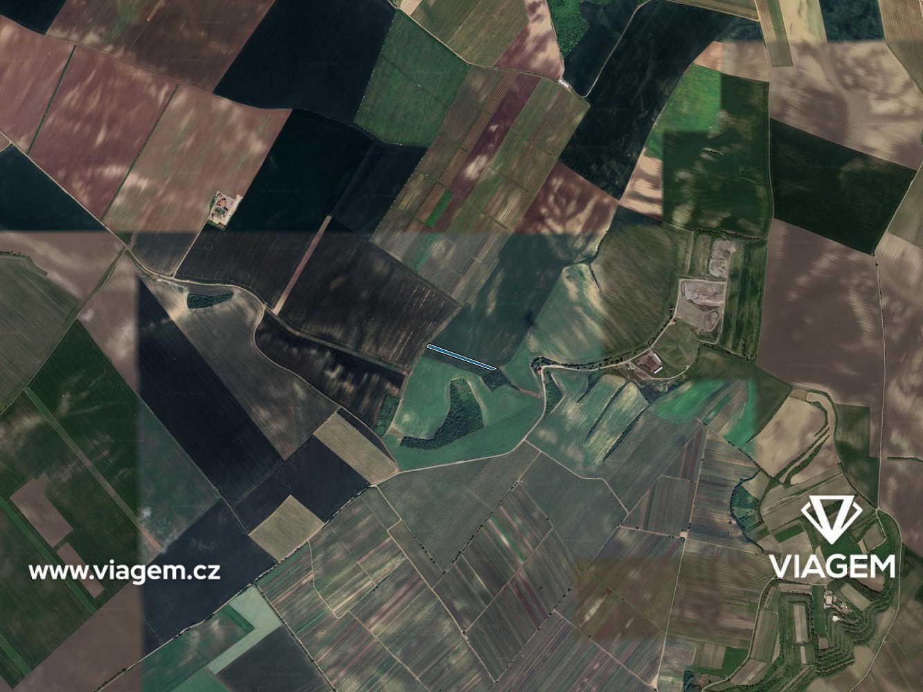 Zemědělský pozemek · Velké Pavlovice, okres Břeclav - 3