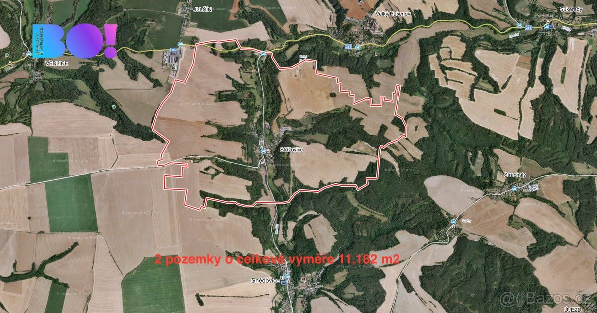 Prodej pozemek pro bydlení - Snědovice, 411 74