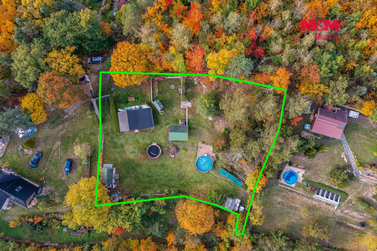 Prodej chata - Teplické Předměstí, Bílina, 37 m² - 2