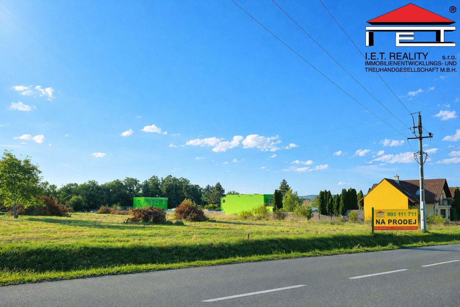 Pozemky pro bydlení, Němčice, Ivančice, 9 335 m² - 1