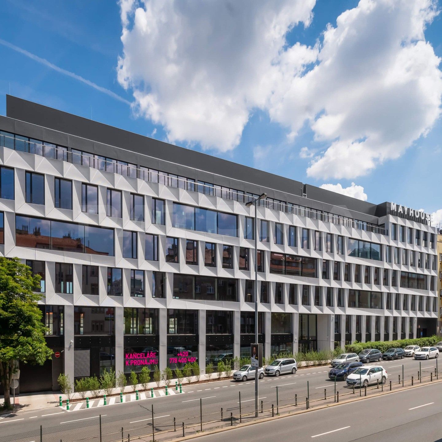 Kanceláře, 5. května, Praha, 831 m²