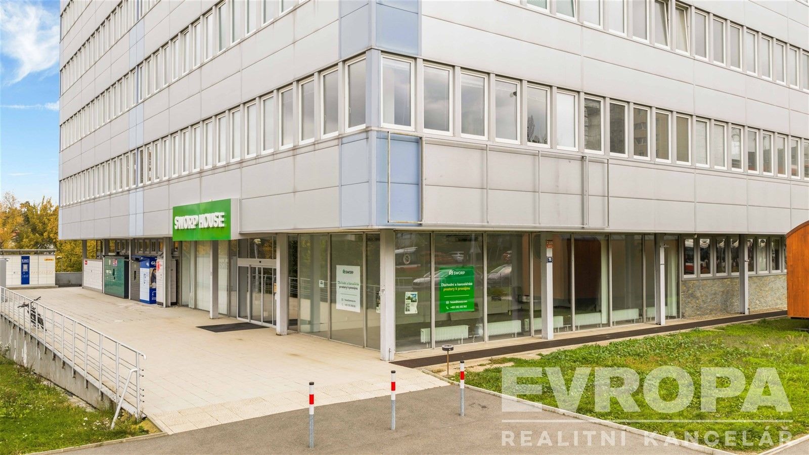 Pronájem obchodní prostory - V olšinách, Praha, 142 m²