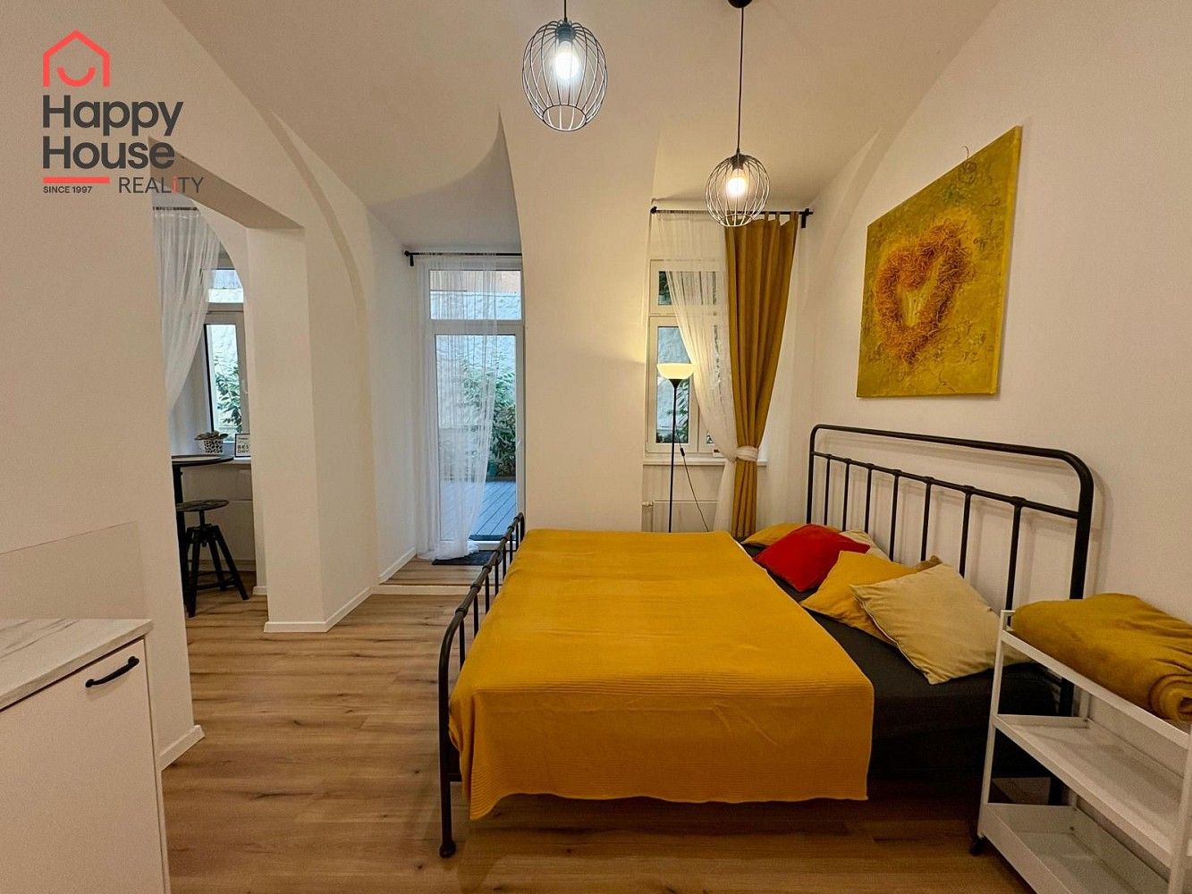 1+kk, Praha - Smíchov, okres Praha 5, Hlavní město Praha, 30 m² - 2