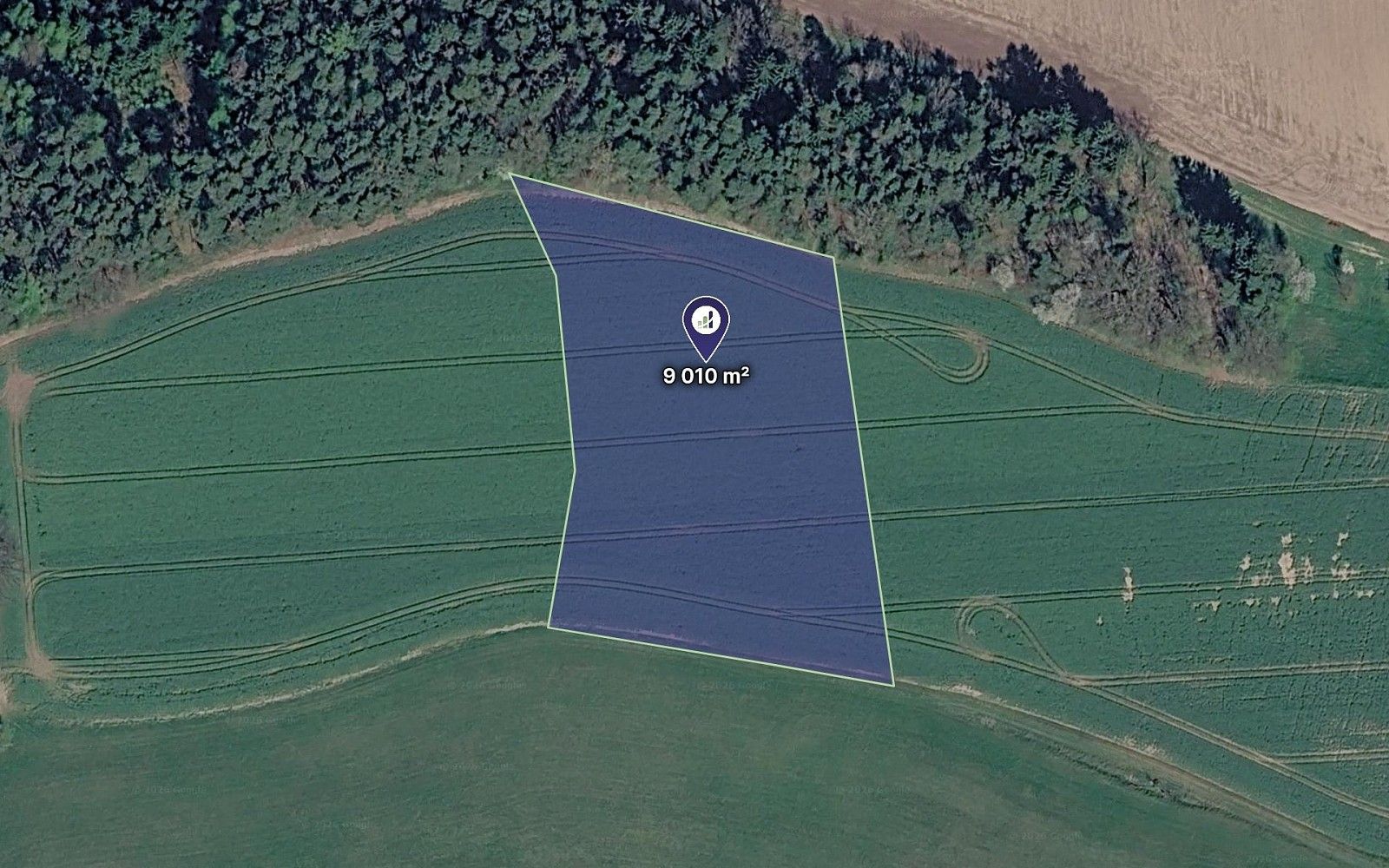 Louka, 1 126 m²