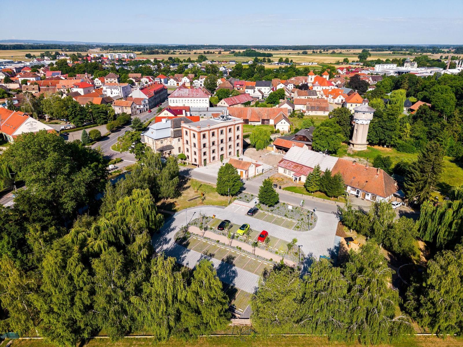 Pronájem obchodní prostory - Štenclova, Dašice, 142 m² - 5