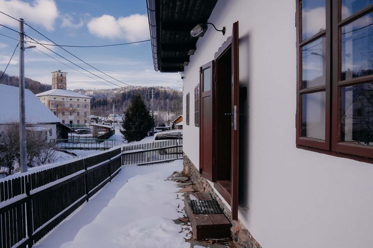 Chaty, Sobotín - Rudoltice u Sobotína, Olomoucký kraj - 2