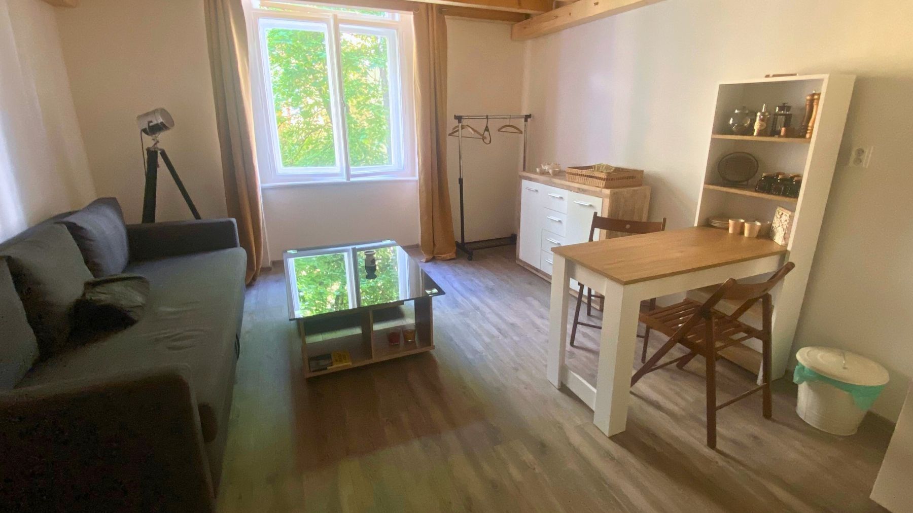 Pronájem byt - Lucemburská, Praha - Vinohrady, 19 m² - 5