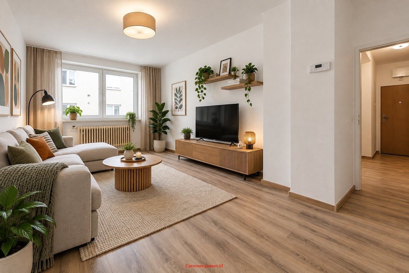 Byt 2+1, 53 m²