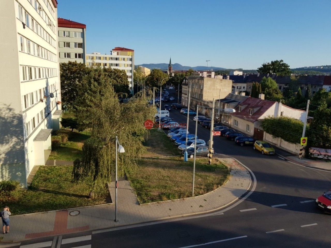 Pronájem byt 2+kk - Jana Koziny, Teplice, 43 m²