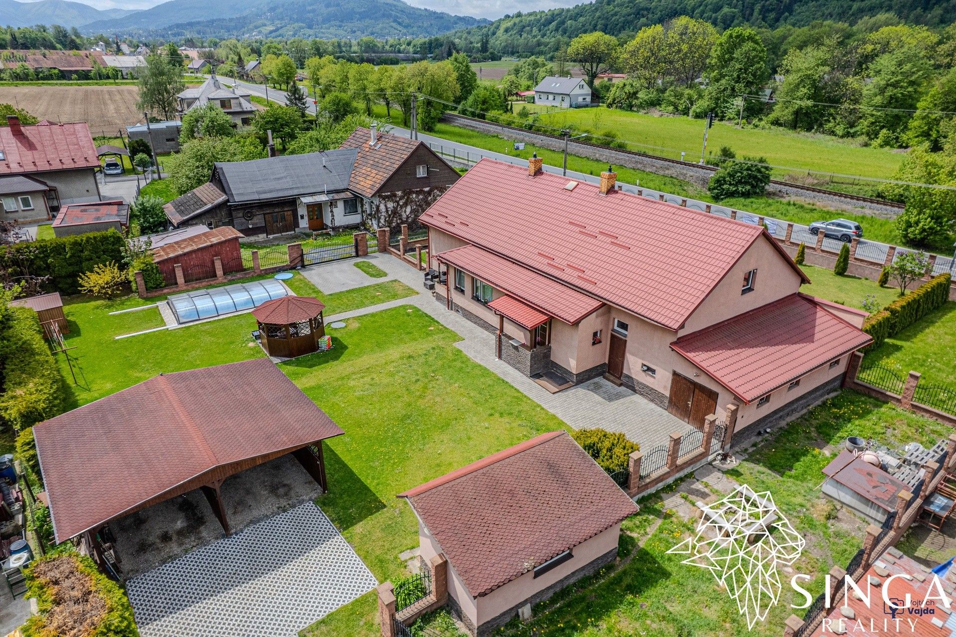 Rodinné domy, Pržno, 197 m²