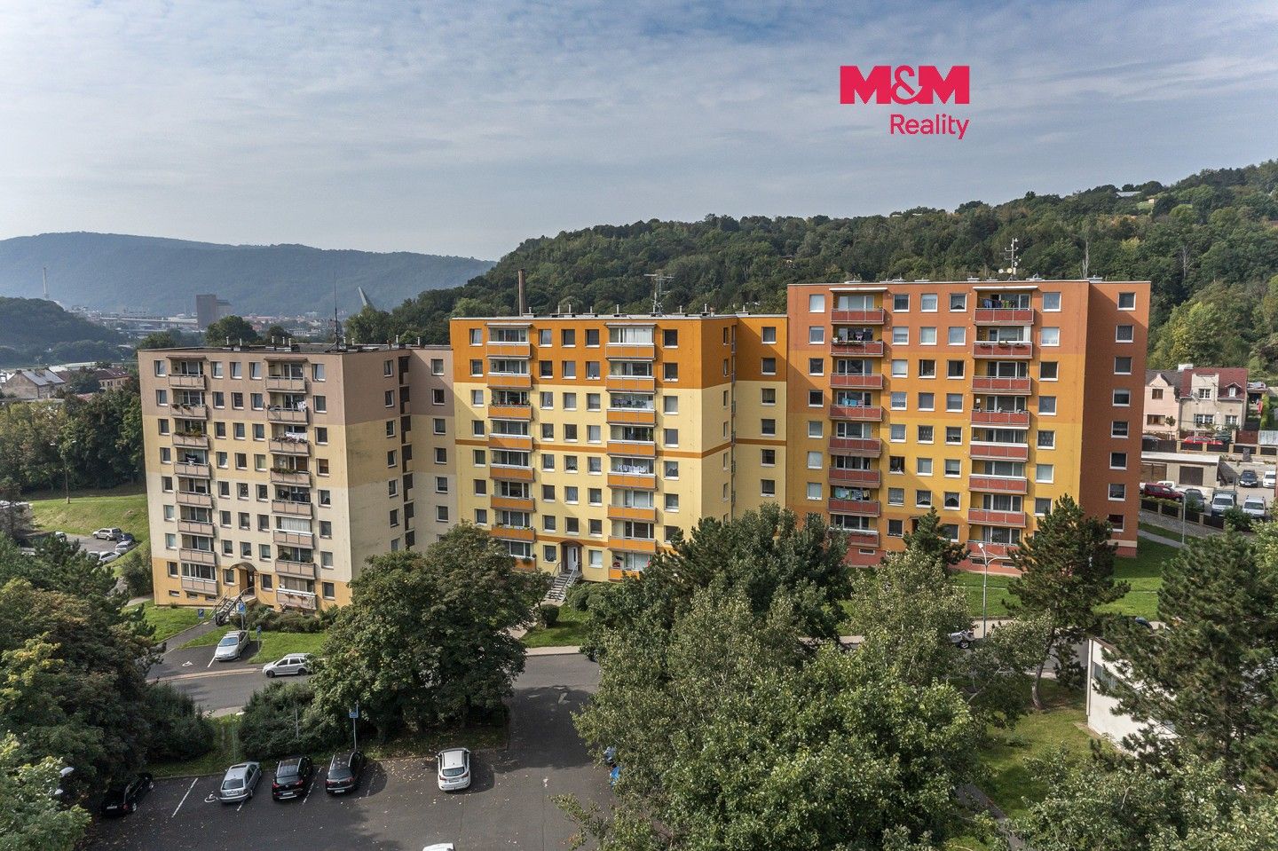 1+kk, V Oblouku, Ústí nad Labem, 31 m² - 1