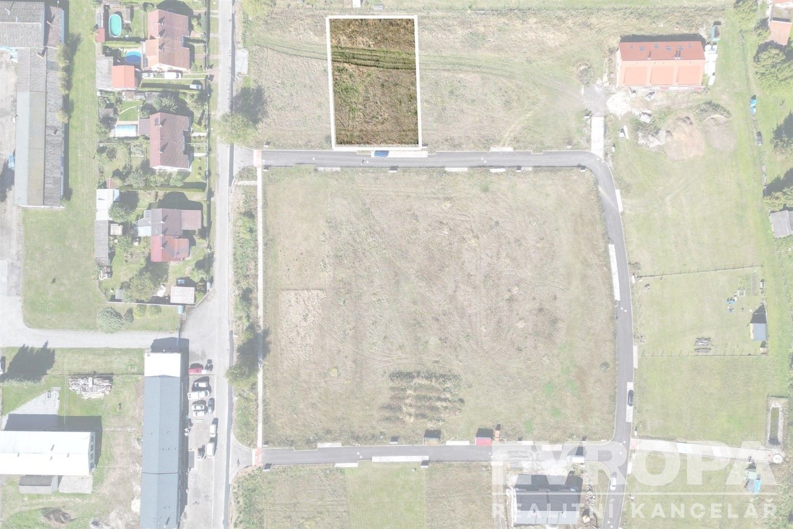 Prodej pozemek pro bydlení - Čížová