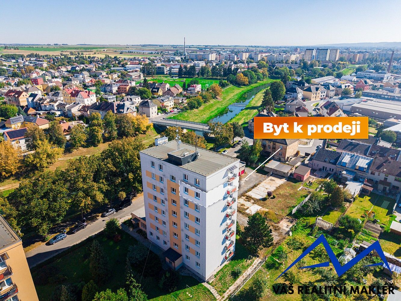 3+1, U Opavice, Opava - Předměstí, 65 m² - 1