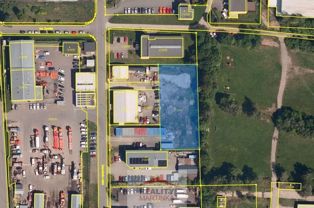 Komerční pozemky, Valašské Meziříčí, 400 m² - 2