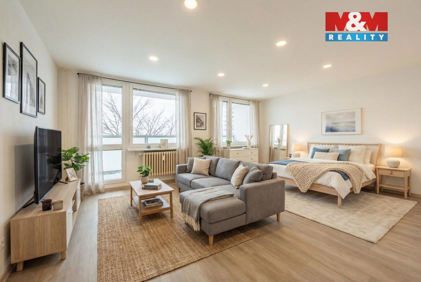 Prodej byt 1+kk - Štechova, Kladno, 49 m²