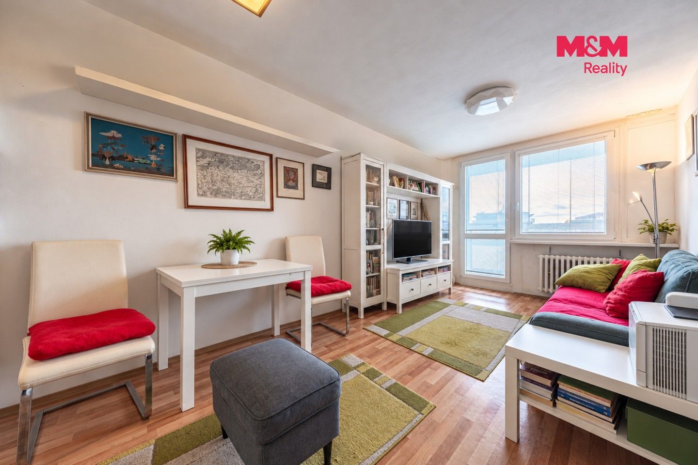 2+kk, Stříbrského, Praha, 42 m² - 2