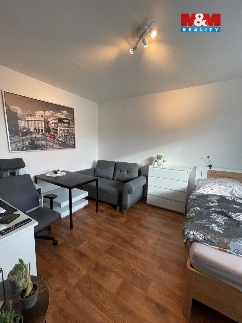 Pronájem byt 1+1 - Na Vyhlídce, Děčín, 34 m²