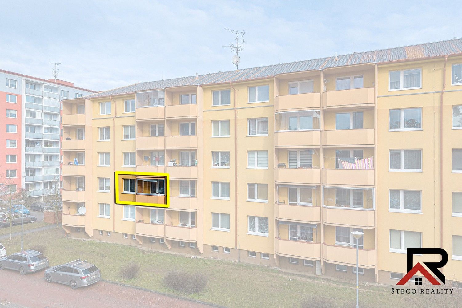 3+1, Třebíč - Nové Dvory, Kraj Vysočina, 75 m² - 2