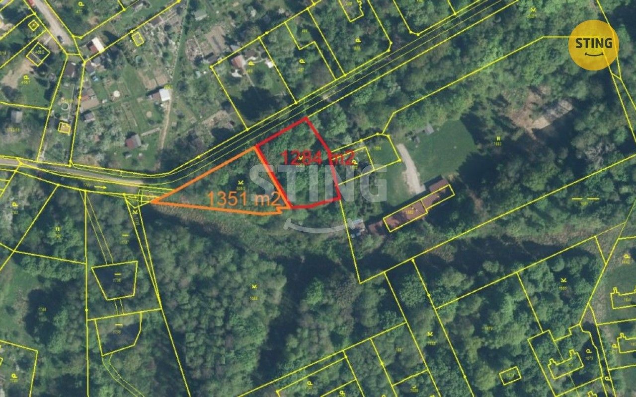 Prodej pozemek - Bezručova, Orlová, 1 284 m²